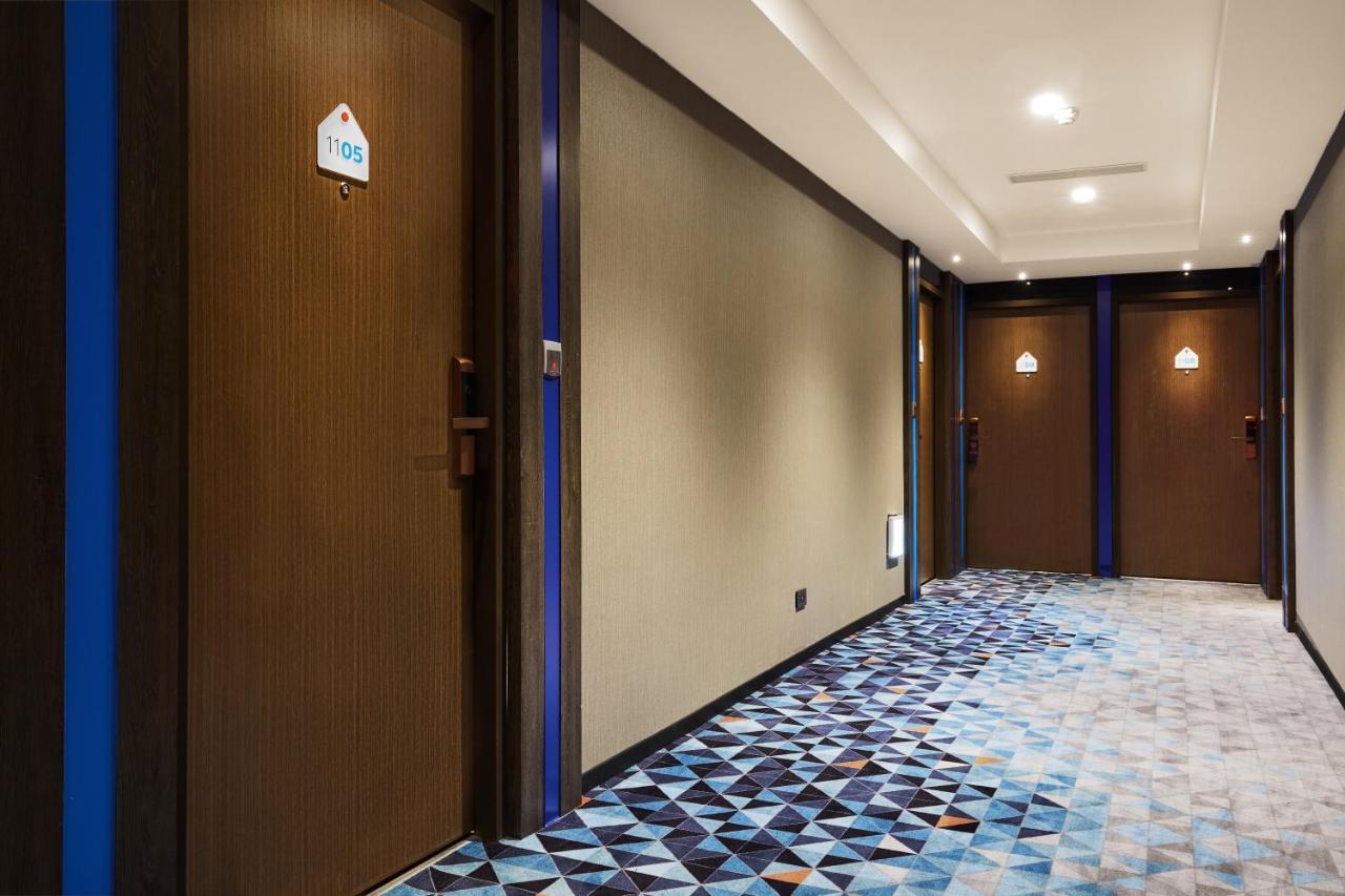 Holiday Inn Express Kaohsiung Love River By Ihg Экстерьер фото